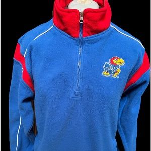 Kansas Jayhawks Fleece Pullover